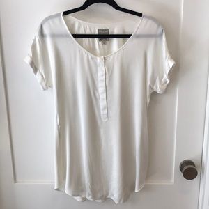 White Go by GoSilk Blouse